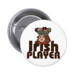 Joueur irlandais badge