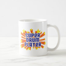 Joueur superbe de tambour mug à café