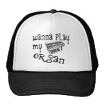 Jouez mon chapeau d'organe casquettes