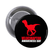Jour de conscience de Velociraptor Badge