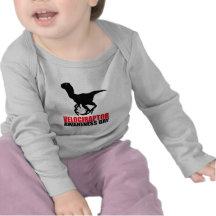 Jour de conscience de Velociraptor T-shirts