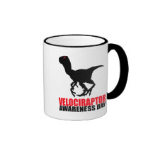 Jour de conscience de Velociraptor Tasses À Café