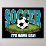 Jour de jeu de football poster