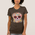 Jour de la chemise morte de crâne de sucre t-shirt
