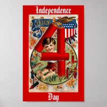 Jour de la Déclaration d'Indépendance Poster