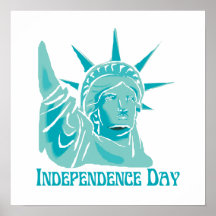 Jour de la Déclaration d'Indépendance Poster