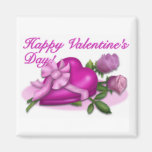 Jour de la Saint Valentin Magnets Pour Réfrigérateur
