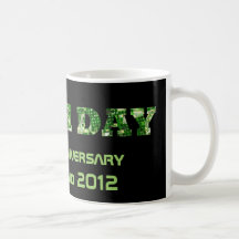 Jour de la terre 2012 - Cercles de culture Mug À Café
