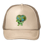 Jour de la terre et feuille casquettes