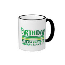 Jour de la terre mugs
