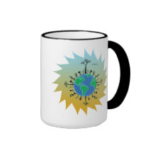 Jour de la terre mugs