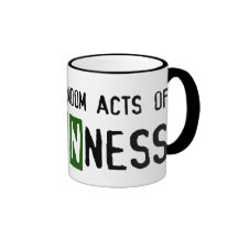 Jour de la terre - soyez vert mugs à café