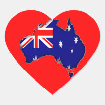 Jour de l'Australie Autocollants