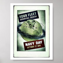 Jour de marine posters