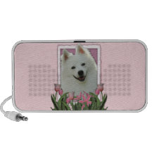 Jour de mères - tulipes roses - Esquimau américain Haut-parleurs iPod