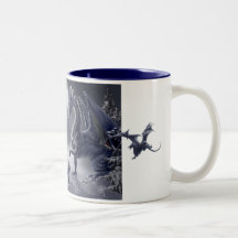 Jour de neige tasse