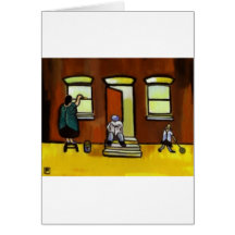 JOUR DE NETTOYAGE CARTE DE VŒUX