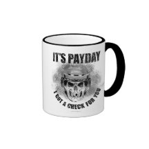 Jour de paie #2 d'hockey tasse à café