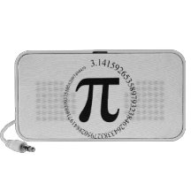 Jour de pi (π) haut-parleurs ordinateur portable
