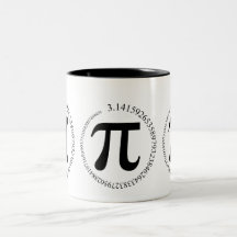Jour de pi (π) tasse