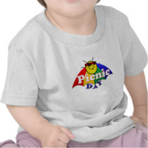 Jour de pique-nique t-shirts
