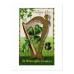 Jour de St Patricks de Carte-Cru Cartes Postales