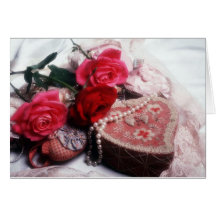 Jour de Valentines Carte De Vœux