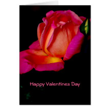 Jour de Valentines heureux Carte De Vœux