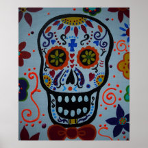 Jour des affiches mortes de Calavera