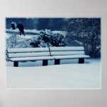 jour d'hiver orageux posters