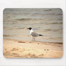 Jour d'or de plage - mousepad tapis de souris