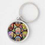 Jour du Keychain mort Porte-clef