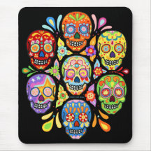 Jour du Mousepad mort Tapis De Souris