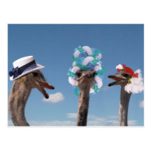 Jour fou de chapeau aux courses cartes postales