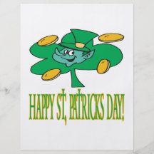Jour heureux de Patricks de saint Prospectus