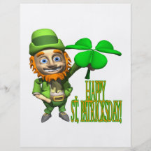 Jour heureux de Patricks de saint Prospectus