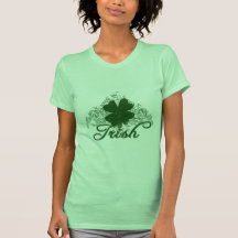 Jour irlandais de St Patricks T-shirts