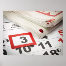 Jour sanglant de presse du monde posters
