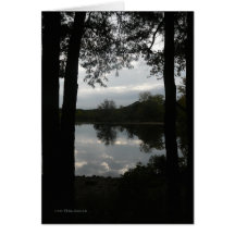 Jour sombre cartes de vœux