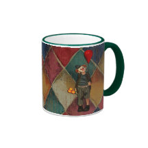 Jour triste de clown tasse