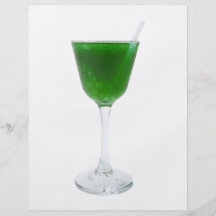 Jour vert de Patricks de saint de boissons Prospectus Personnalisés