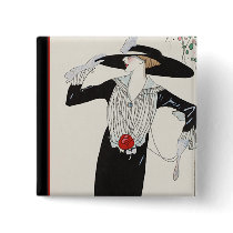 Journal des Dames et des Modes 5 Buttons