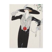 Journal des Dames et des Modes 5 Post Card