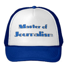 Journalism Mesh Hats