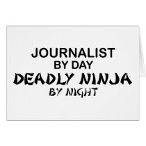 Journalist Deadly Ninja by Night