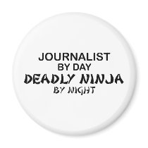 Journalist Deadly Ninja by Night