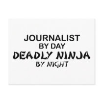 Journalist Deadly Ninja by Night
