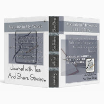 Journalling with Tea Avery Binder