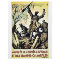 Journee De L' Armee D Afrique Et Des Troupes Colon Personalized Flyer