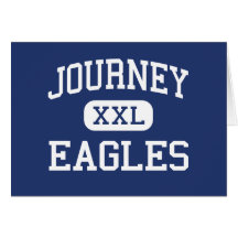 Journey - Eagles - High - Sebastopol California Greeting Card
